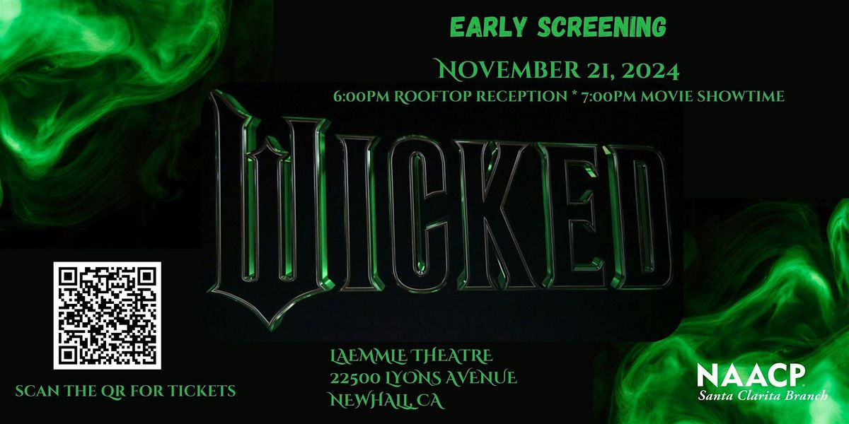 Early Movie Screening of Wicked