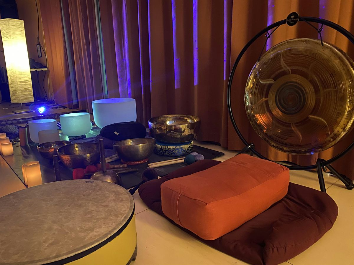 Harmonizing Abundance: A Sound Bath Journey