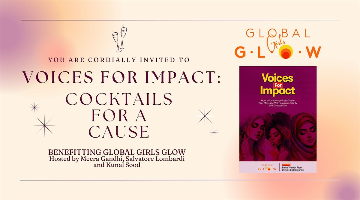 Voices for Impact: Cocktails for a Cause