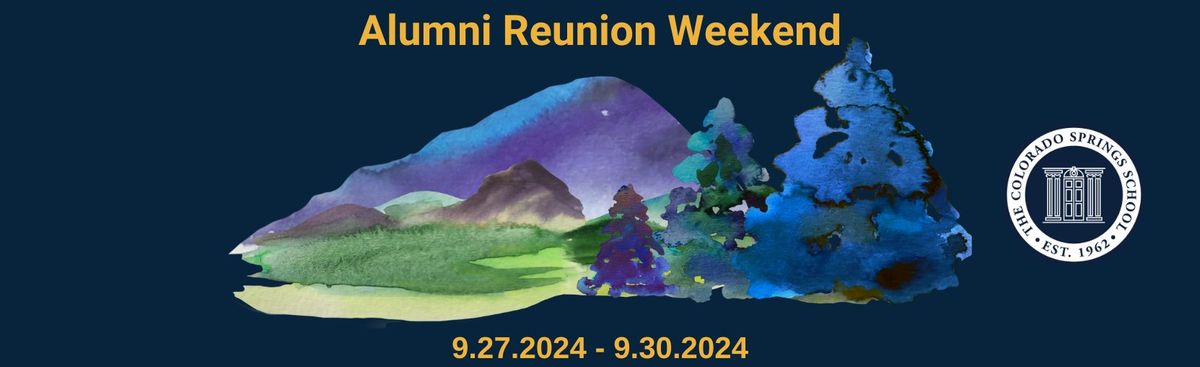 ALUMNI REUNION WEEKEND 2024