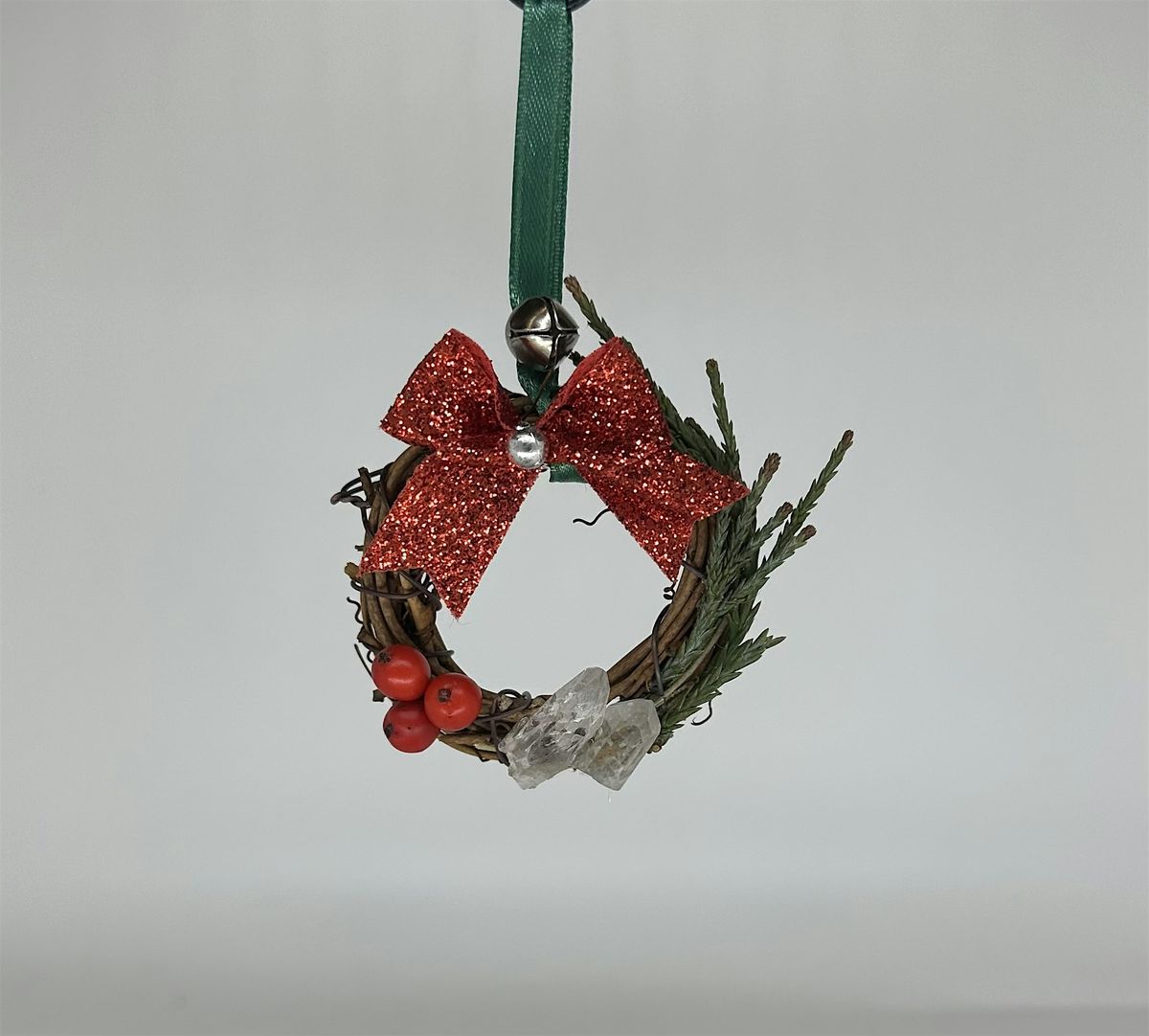 MINI CRYSTAL WREATH- MAKER'S MARKET