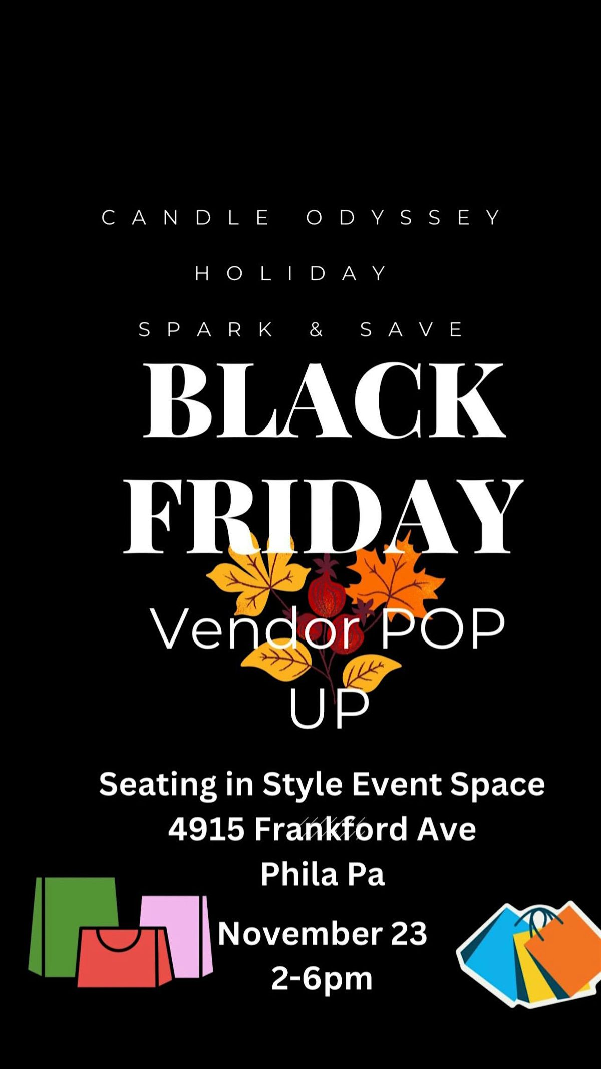 Pre-Black Friday Pop-Up