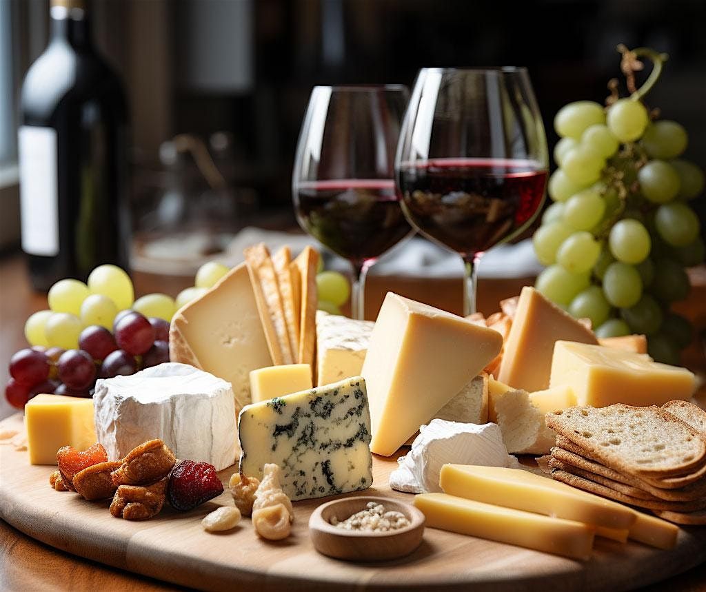 Spanish Wine & Cheese Pairing featuring Downtown Cheese Company!