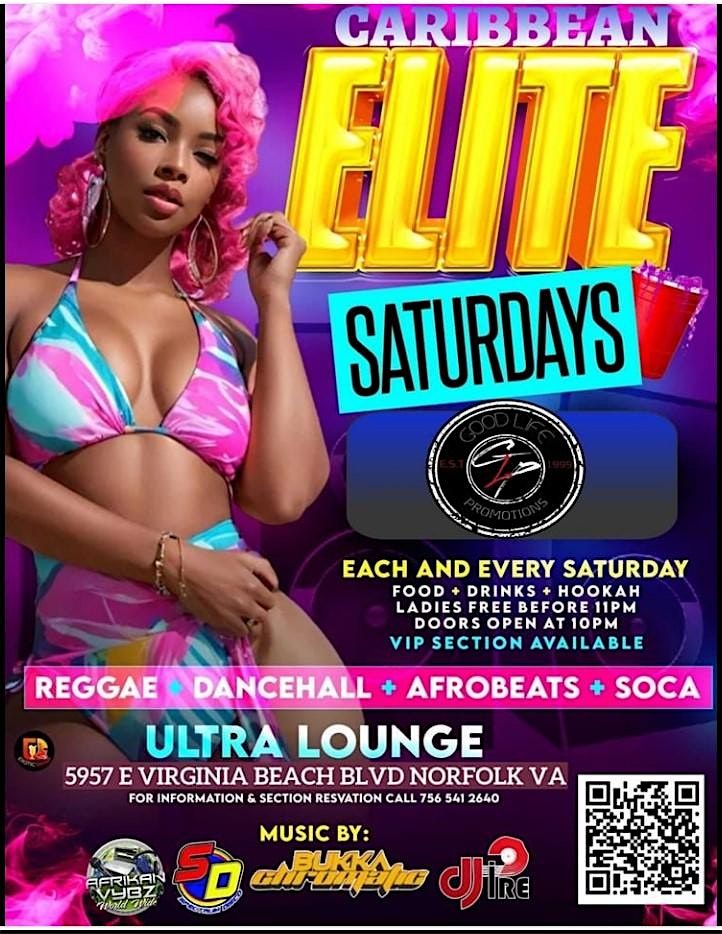 ELITE SATURDAYS @ ULTRA LOUNGE