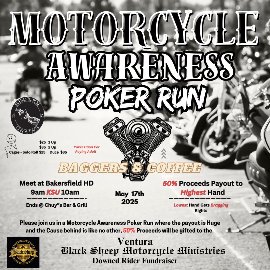 Motorcycle Awareness Poker Run