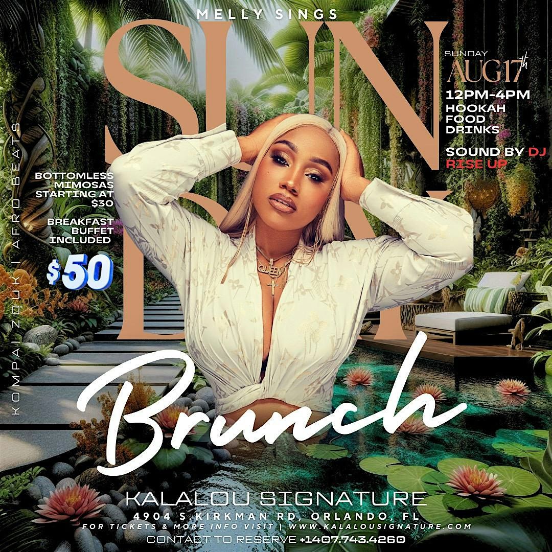 SUNDAY BRUNCH w\/MELLY SINGS