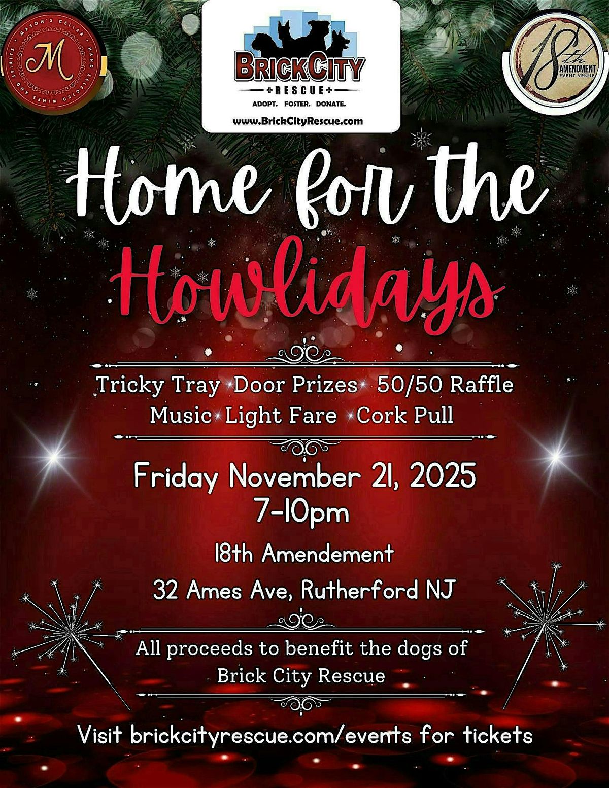 Home for the Howlidays