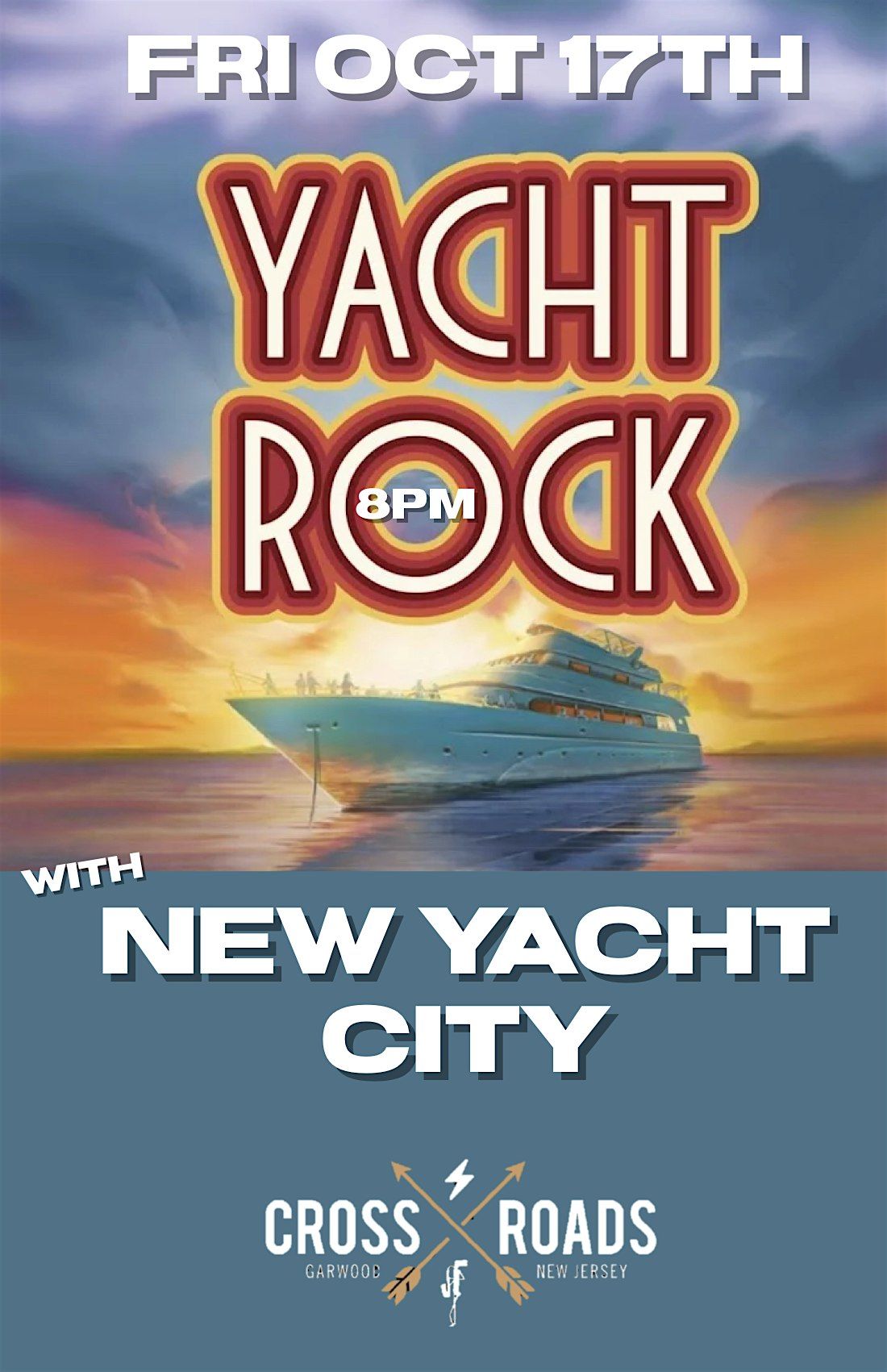 Yacht Rock Nite w\/ New Yacht City