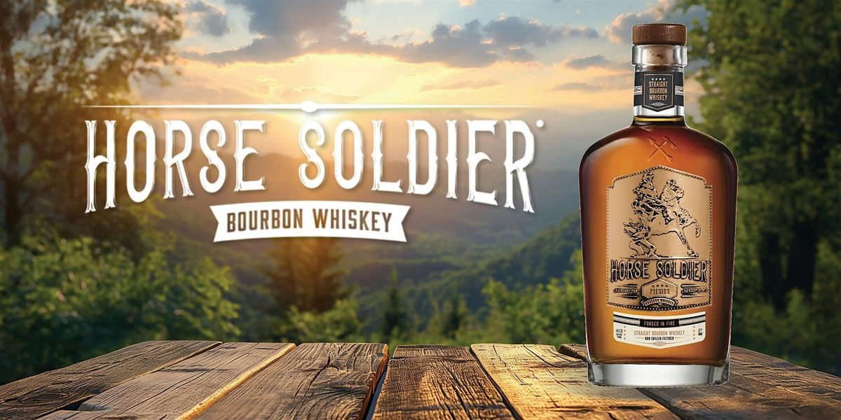 Whiskey & War Stories: A Horse Soldier Bourbon Experience at CASBAR Lounge