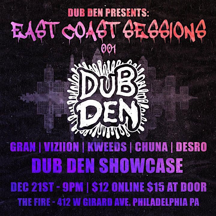 EAST COAST SESSIONS 001