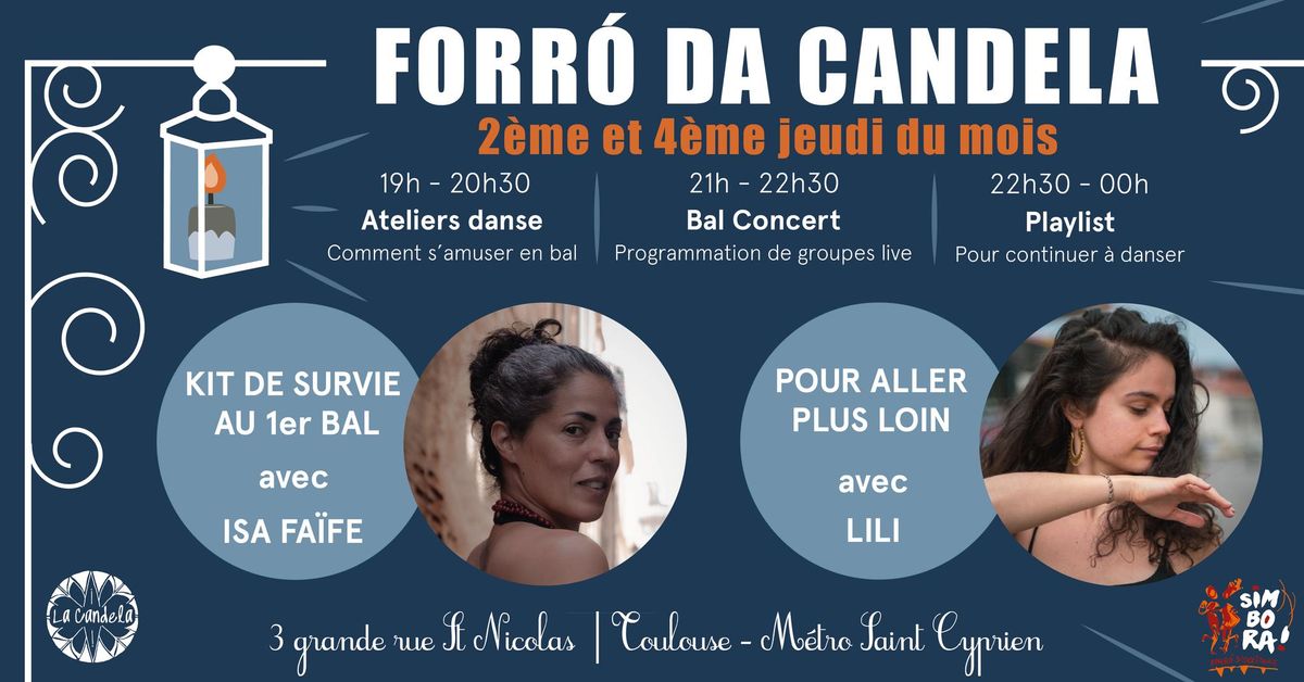 Forr\u00f3 da Candela - Jeudi 24 avril