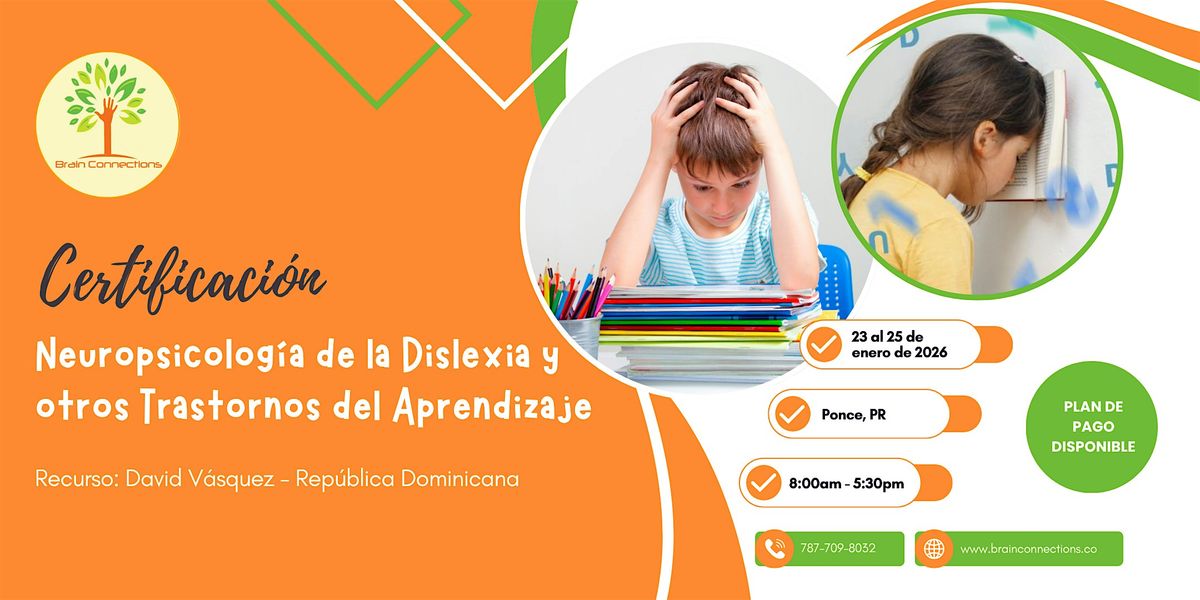 Neuropsicolog\u00eda de la Dislexia y otros Trastornos del Aprendizaje