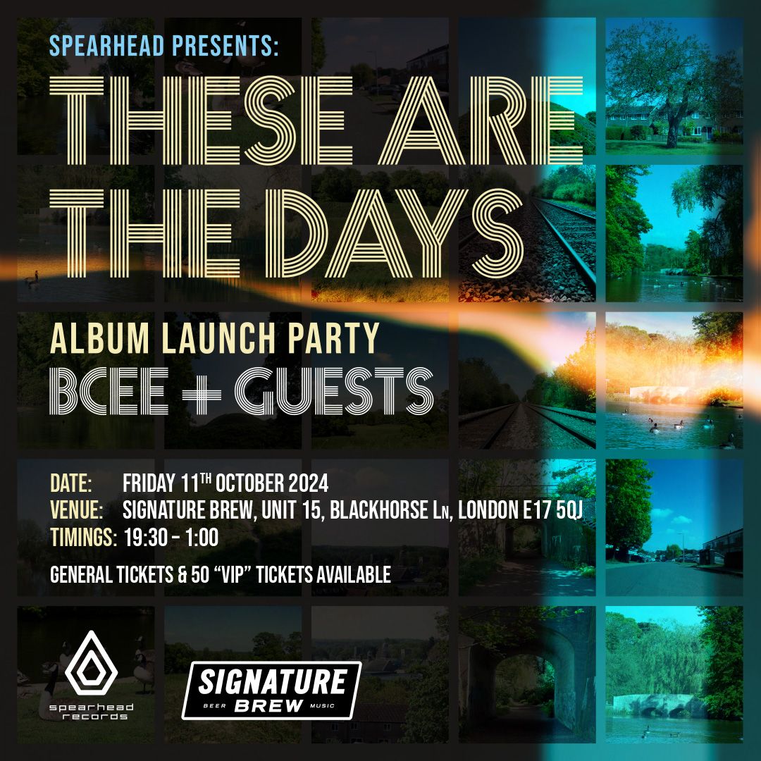 BCee 'These Are The Days' Album Launch Party