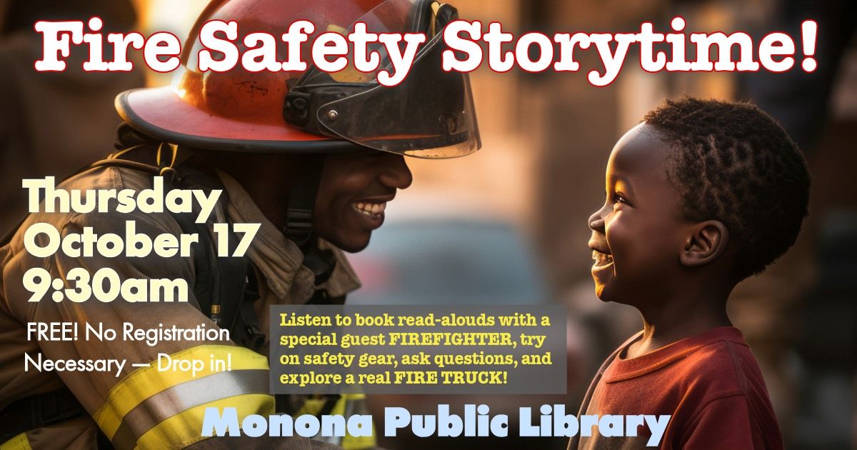  Fire Safety Storytime!