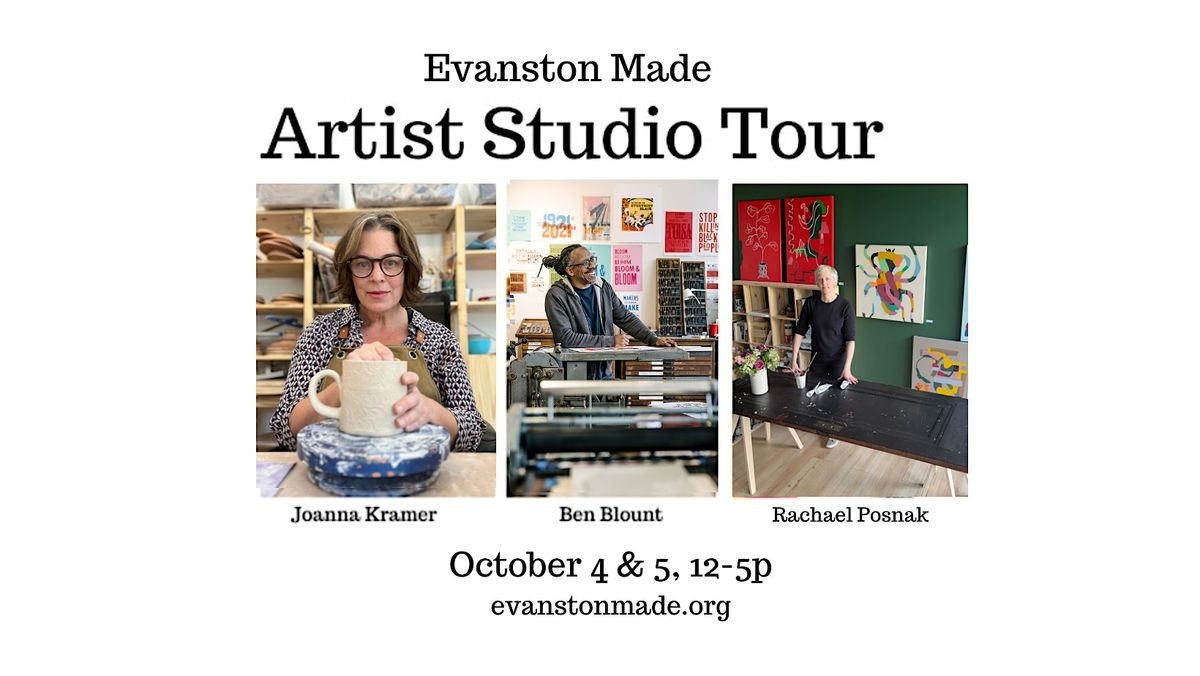 Evanston Made Artist Studio Tour