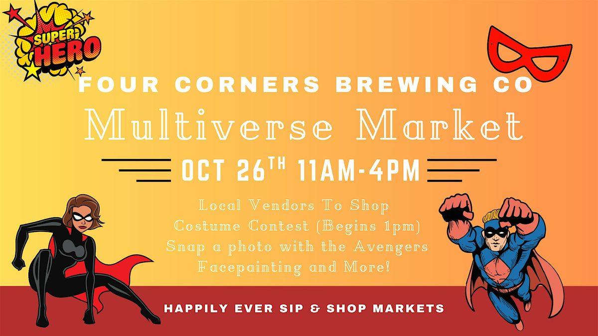 Indoor Dallas Superhero Multiverse Market