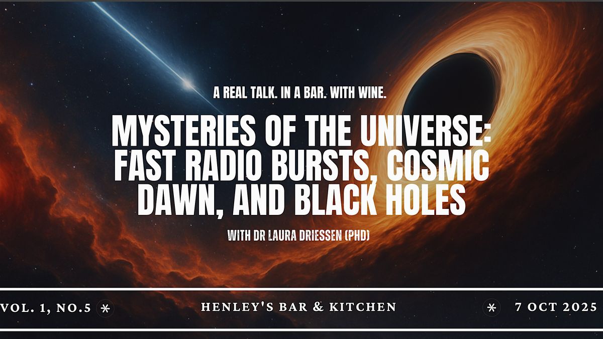 Mysteries of the Universe: fast radio bursts, cosmic dawn, and black holes