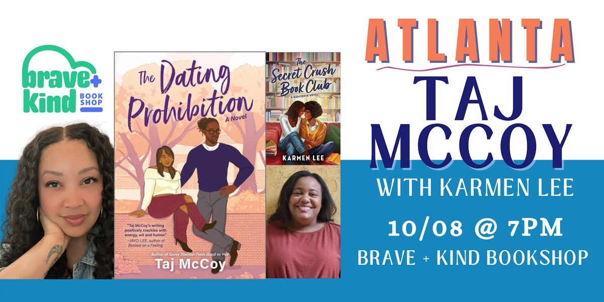 AUTHOR EVENT| DATING PROHIBITION with Taj McCoy & Karmen Lee