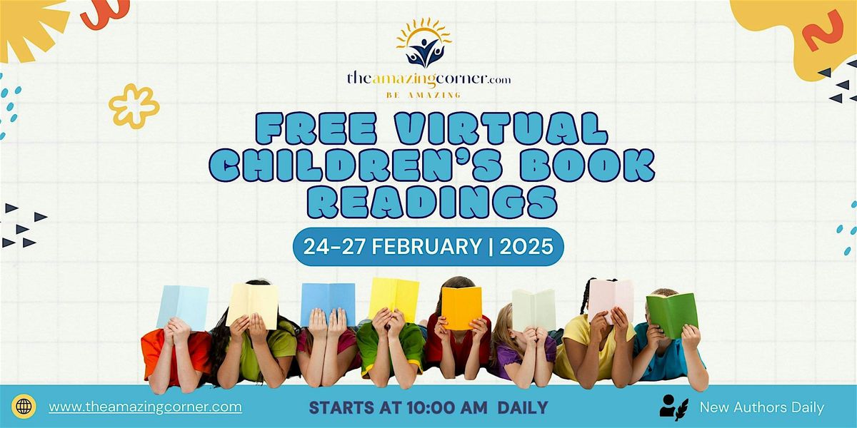 Free Virtual Children's Book Readings