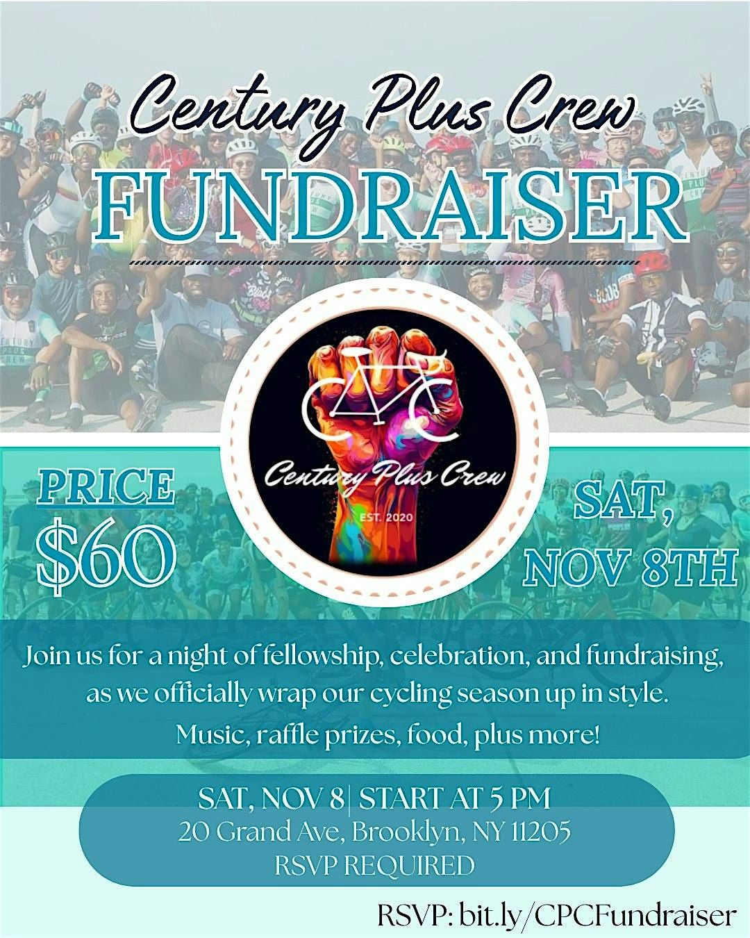 Century Plus Crew Fundraiser Event