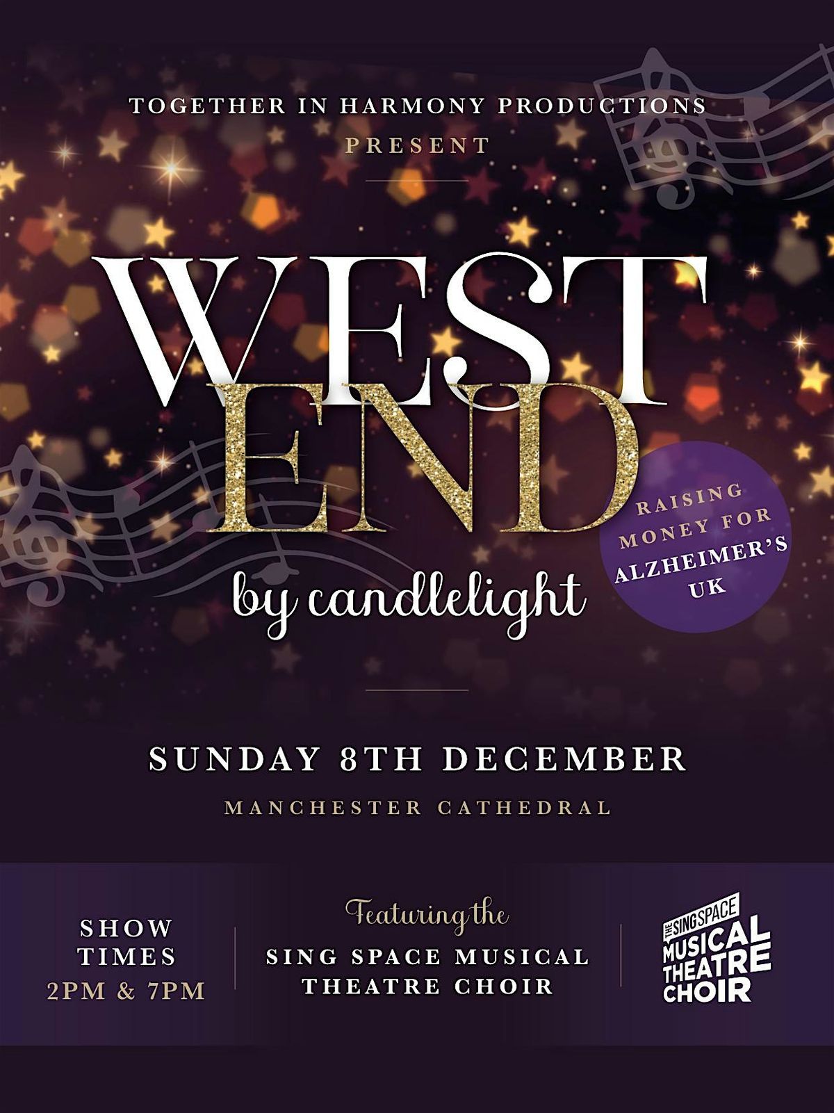 West End By Candlelight - featuring the Sing Space Musical Theatre Choir