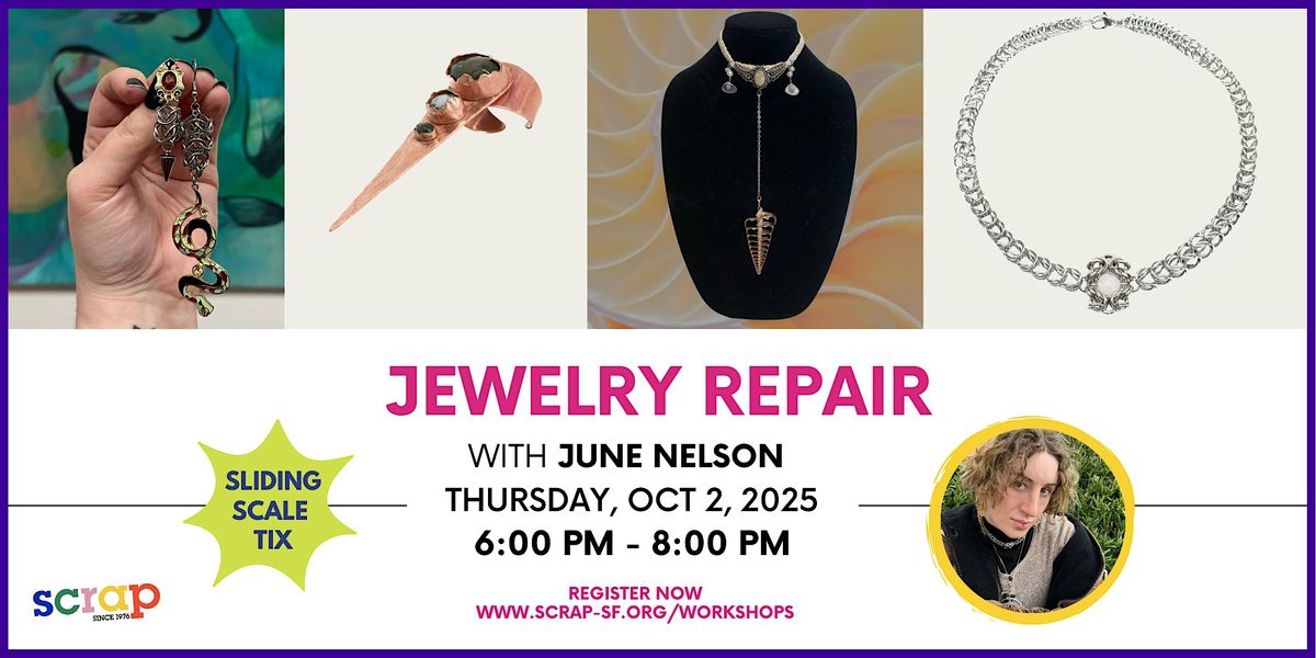 Jewelry Repair with June Nelson