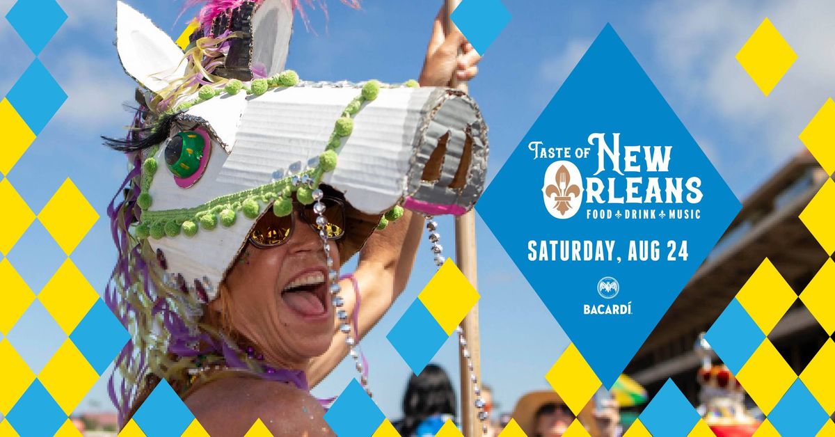 Taste of New Orleans | Del Mar Racetrack