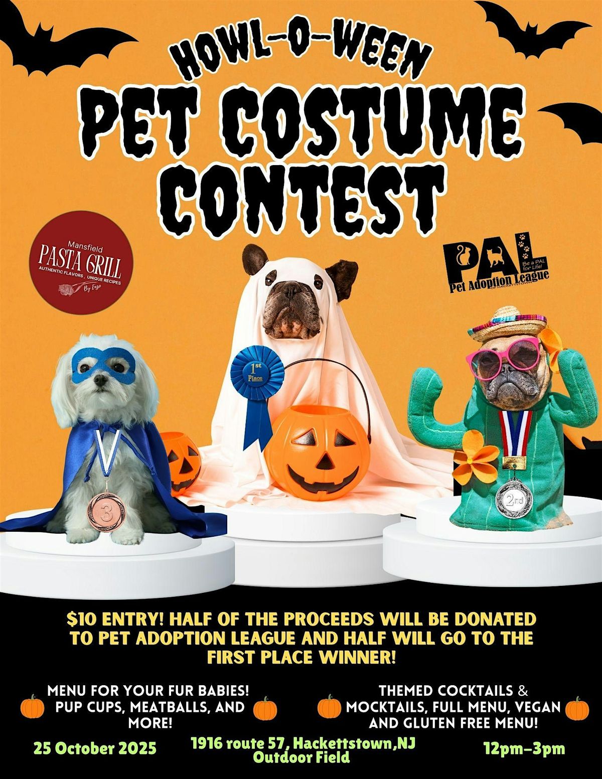 Howl-O-Ween Pet Costume Contest and Fundraiser