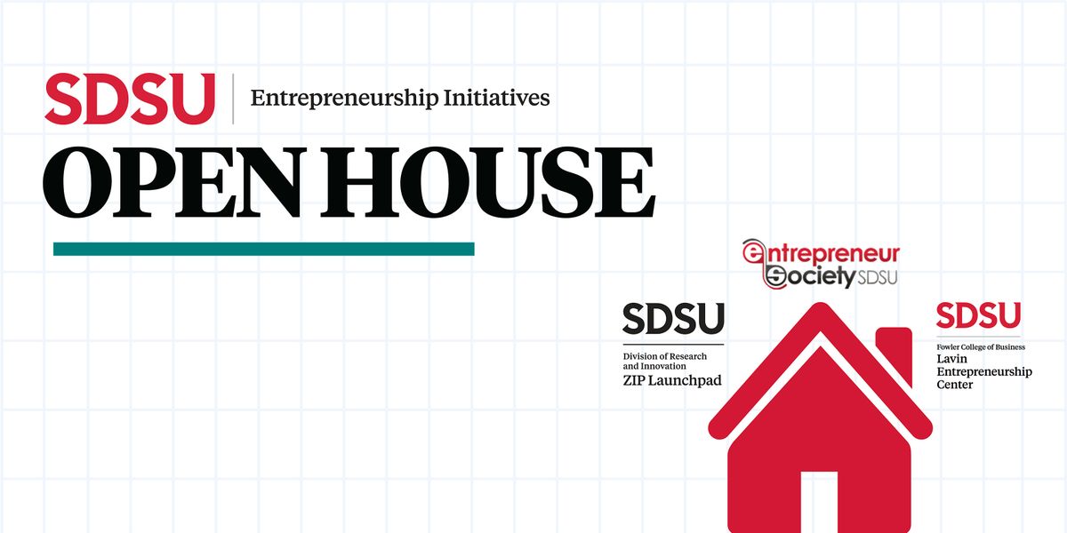 SDSU Entrepreneurship Initiatives Open House