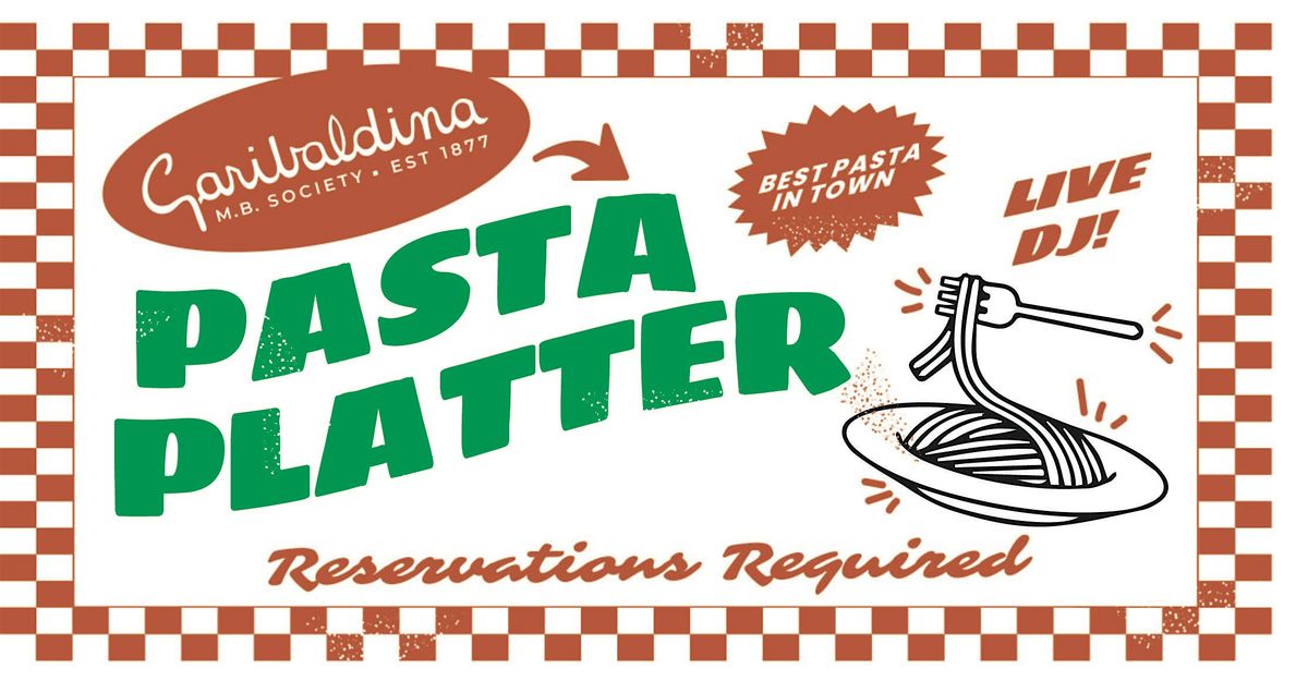 August 2025 Pasta Platter
