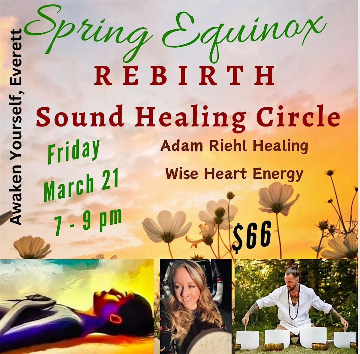 REBIRTH: Spring Equinox Sound Healing Circle