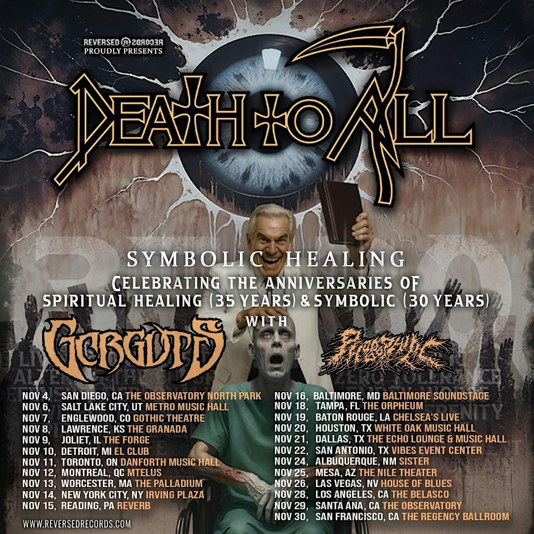 Death To All, Gorguts, Phobophilic