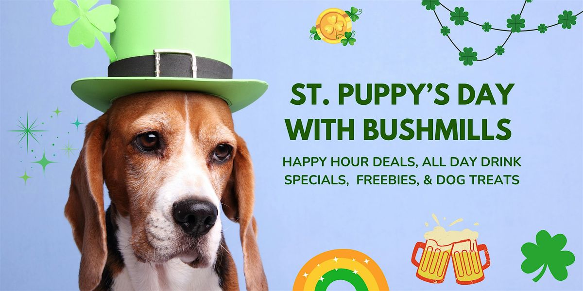 St. Puppy's Day Bash