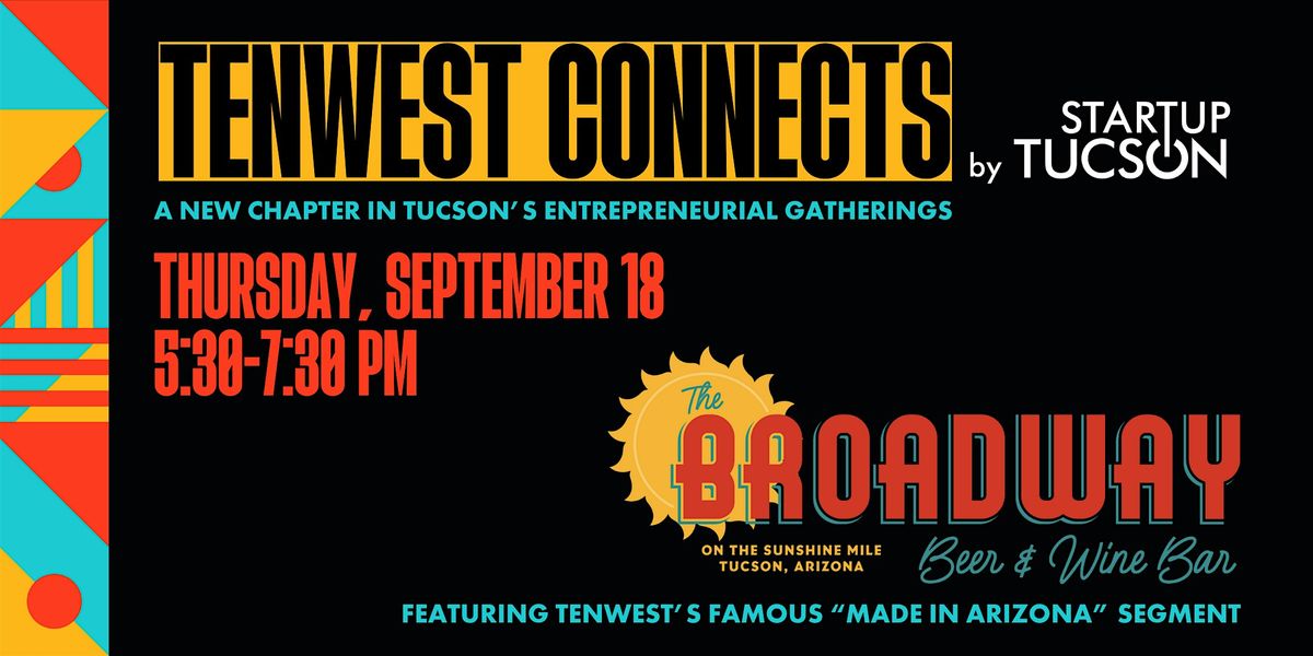 September TENWEST Connects at The Broadway