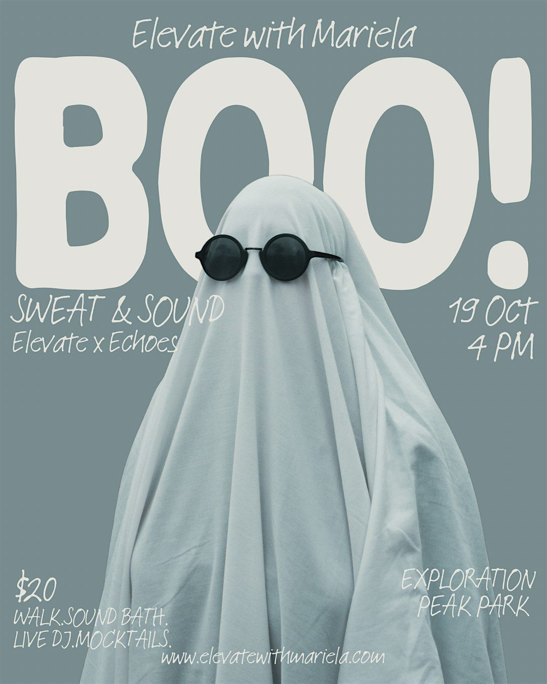 Sweat & Sound - Halloween Edition