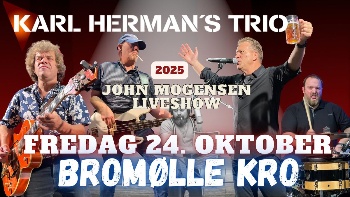 Karl Herman's Trio - John Mogensen Liveshow p\u00e5 Brom\u00f8lle Kro