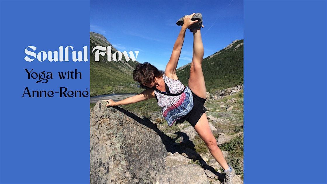 Soulful Flow: Vinyasa Yoga with Anne Rene
