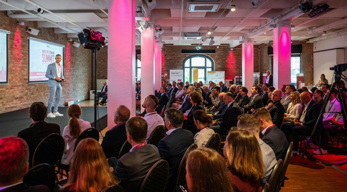 INDUSTRY.forward SUMMIT | 01.+02.07.2026 | Berlin