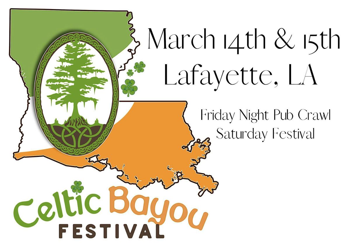 Celtic Bayou Festival 2025