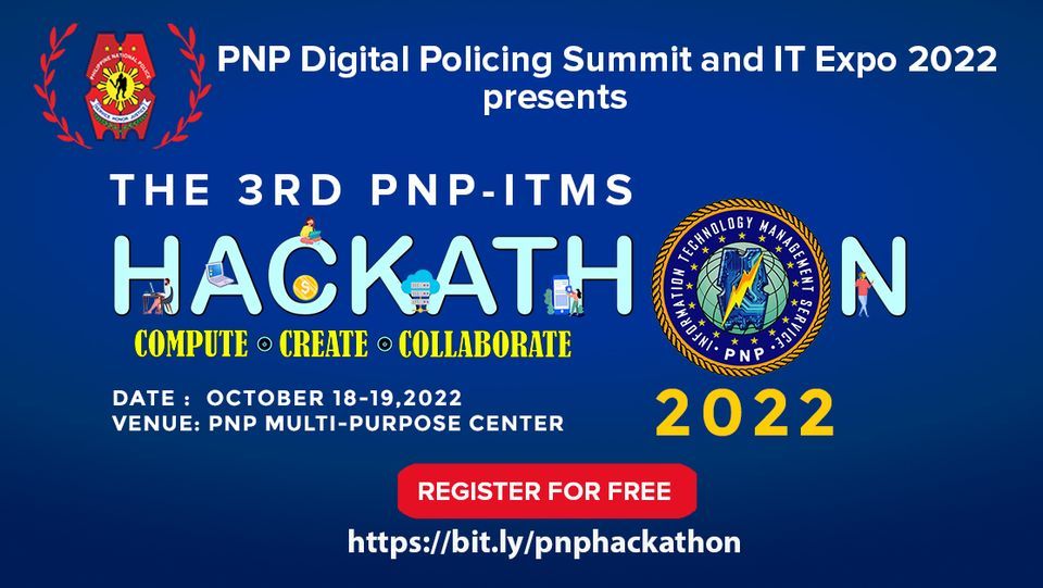 3rd PNP-ITMS  Hackathon