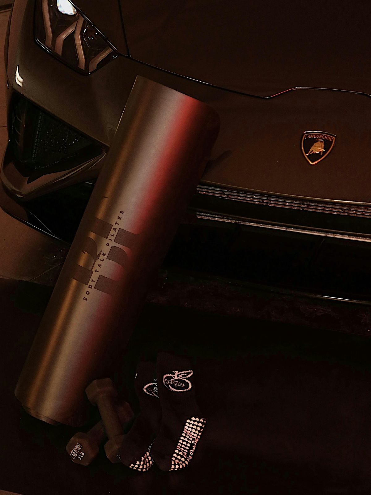 The Showroom Sculpt Class by Lamborghini