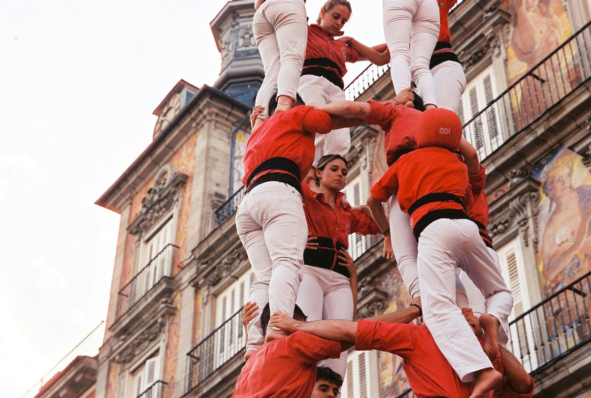Three-day film photography event: Human Towers in London