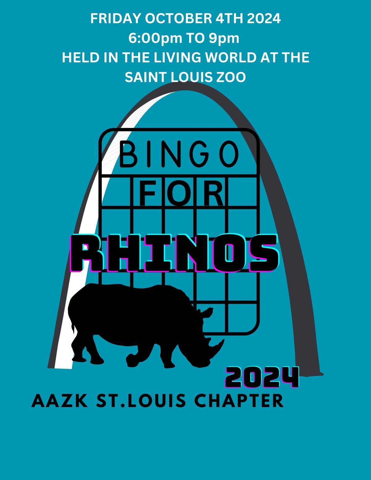 BINGO for Rhinos