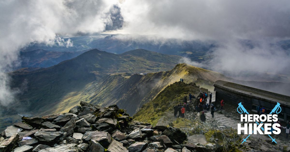 Snowdon Heroes Hike