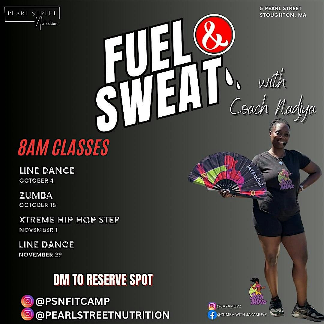 FUEL & SWEAT LINE DANCING