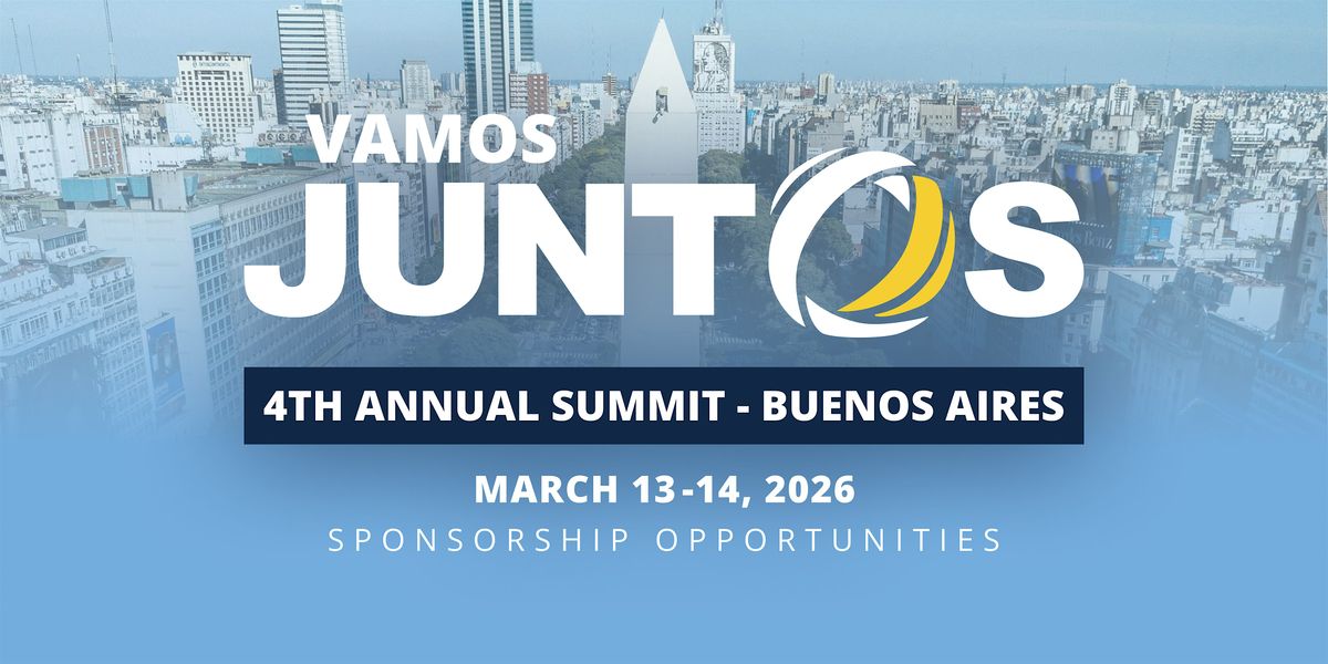 SPONSORS VAMOS JUNTOS BUENOS AIRES 2026