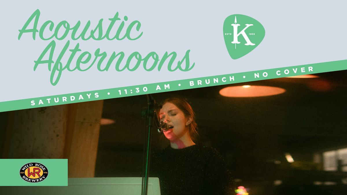 Acoustic Afternoons with Lily Monaghan
