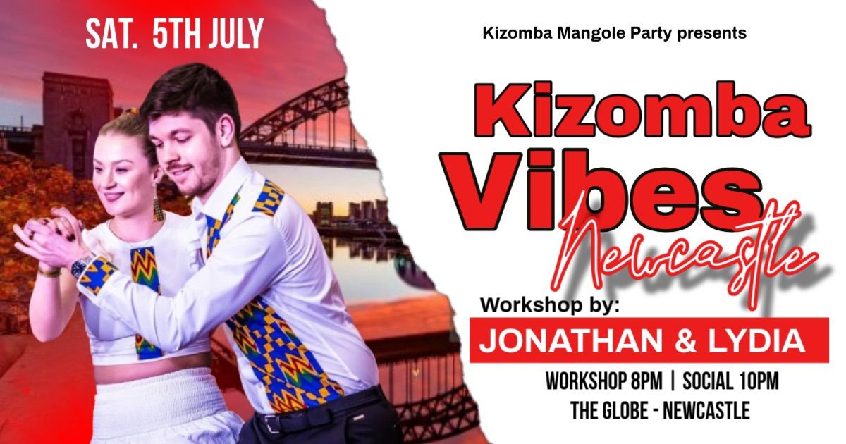 Kizomba at the Globe with Jonathan & Lydia