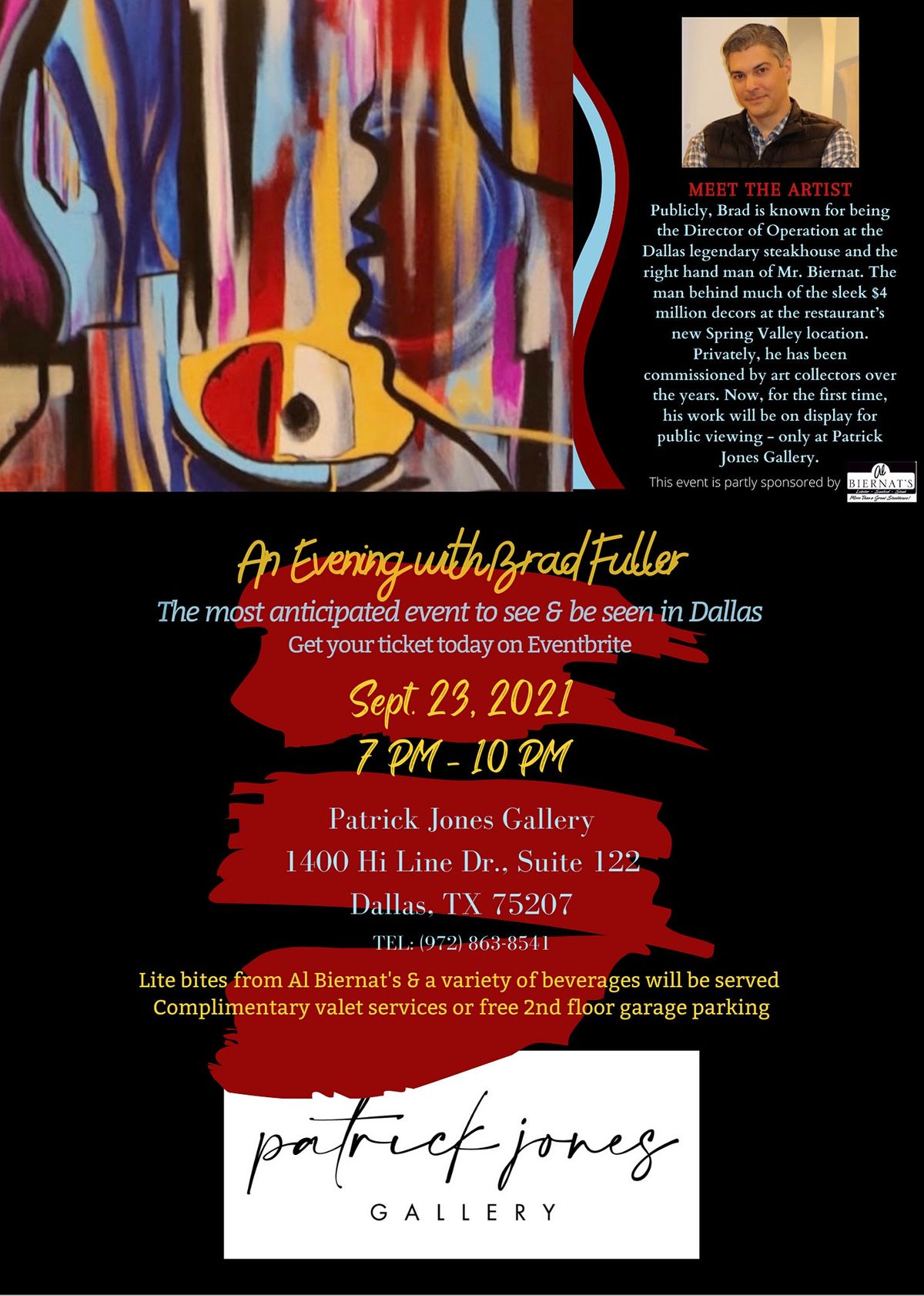 Art Exhibition: An Evening with Brad Fuller