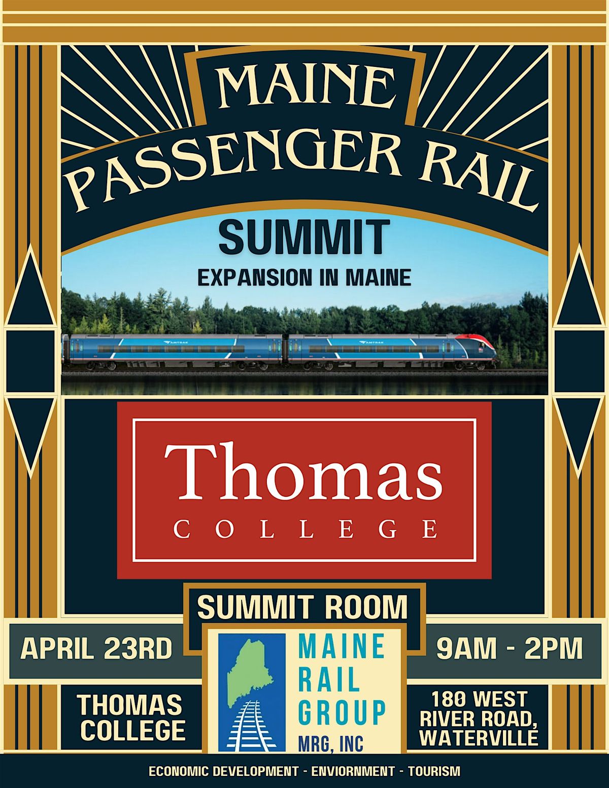 Maine Passenger Rail Summit